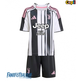 Juventus Echipament de Fotbal Replică 2025-26 Copii Acasa (+ Șorturi)